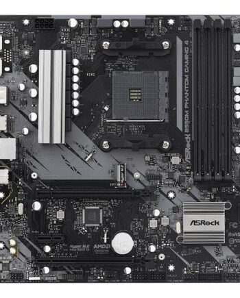 Asrock B550m Phantom Gaming   Ddr4 Micro Atx Bundkort Am4