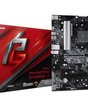 Asrock B550 Phantom Gaming   Bundkort Atx Socket Am4 Amd B550