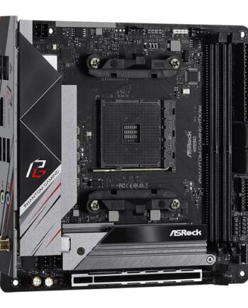 Asrock B550 Phantom Gaming-itx Ax Bundkort Mini Itx Socket Am4 Amd B550