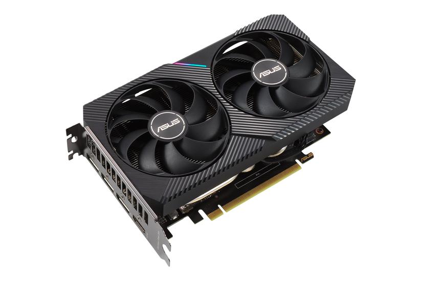 Asus Dual Geforce Rtx 3060 Oc V2 Grafikkort 12gb Gddr6 Pcie