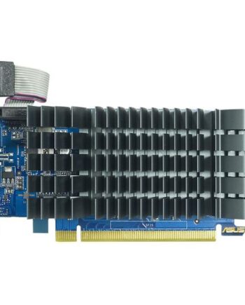 Asus Geforce Gt 710 Evo Grafikkort Lavprofil Blæserløs 2gb Ddr3 Nvidia Gt 710 Pci Express