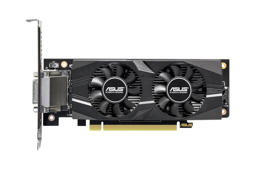 Asus Geforce Rtx 3050 Lp Brk 6gb Grafikkort 6gb Gddr6 Nvidia Rtx 3050 Pci Express