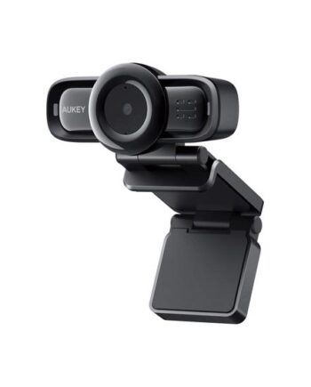 Aukey Pc-lm3 Webcam Farve   Mp 1920   1080 1080p Audio Usb   264  Mjpeg