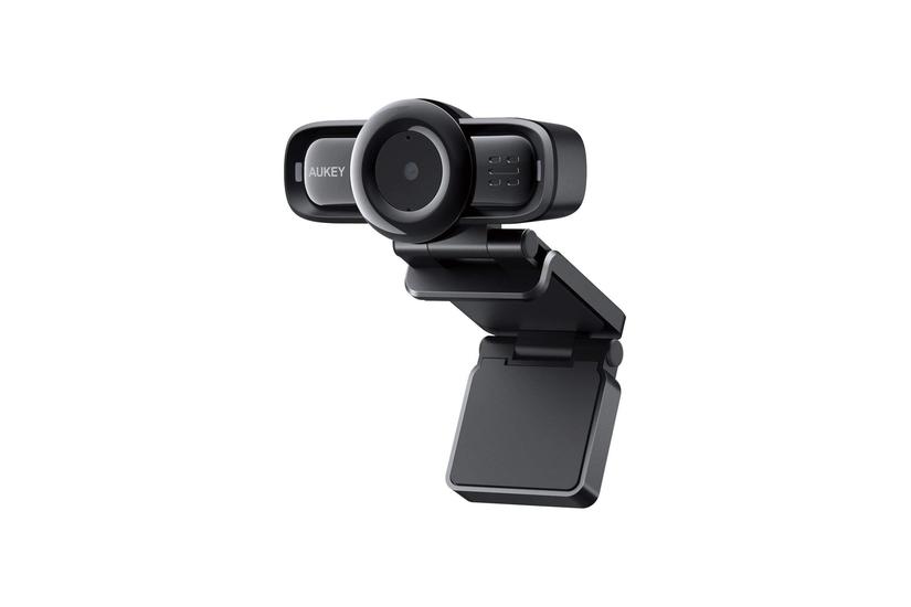 Aukey Pc-lm3 Webcam Farve   Mp 1920   1080 1080p Audio Usb   264  Mjpeg