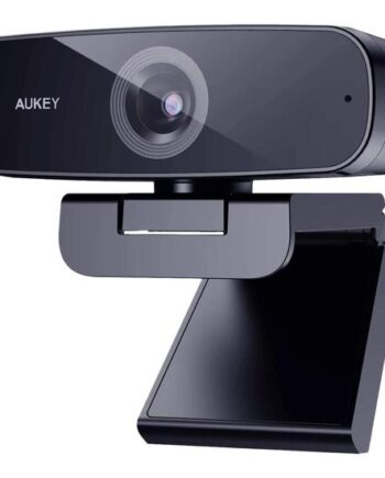 Aukey Pc-w3 Webcam Farve   Mp 1920   1080 1080p Fast Brændvidde Audio Usb