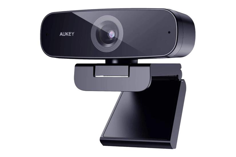 Aukey Pc-w3 Webcam Farve   Mp 1920   1080 1080p Fast Brændvidde Audio Usb