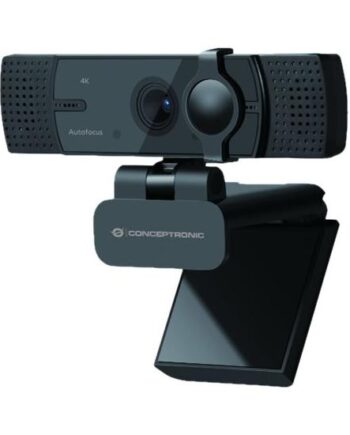 Conceptronic Amdis08b Webcam Farve     Mp 3840   2160 4k Fast Brændvidde Audio Usb     Mjpeg  Yuy2