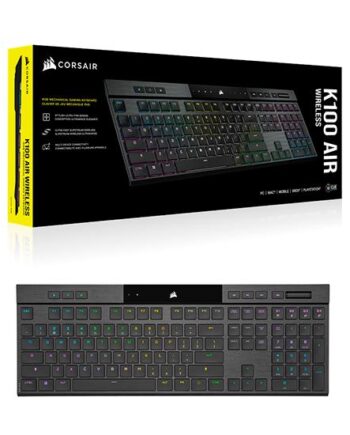 Corsair Gaming K100 Air Tastatur Nordisk