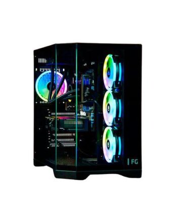 Føniks Amd Ryzen   Rtx5080 Gamer Computer Amd Ryzen   9800x3d Vandkøler Rgb 32gb Ddr5 Geforce Rtx 5080 16gb 2tb Ssd     Uden Windows Licens