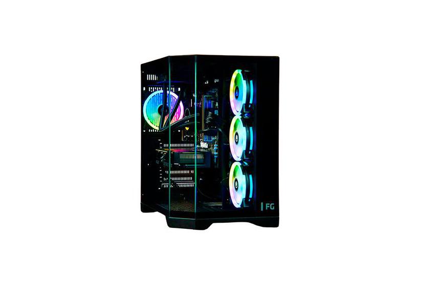 Føniks Amd Ryzen   Rtx5080 Gamer Computer Amd Ryzen   9800x3d Vandkøler Rgb 32gb Ddr5 Geforce Rtx 5080 16gb 2tb Ssd     Uden Windows Licens