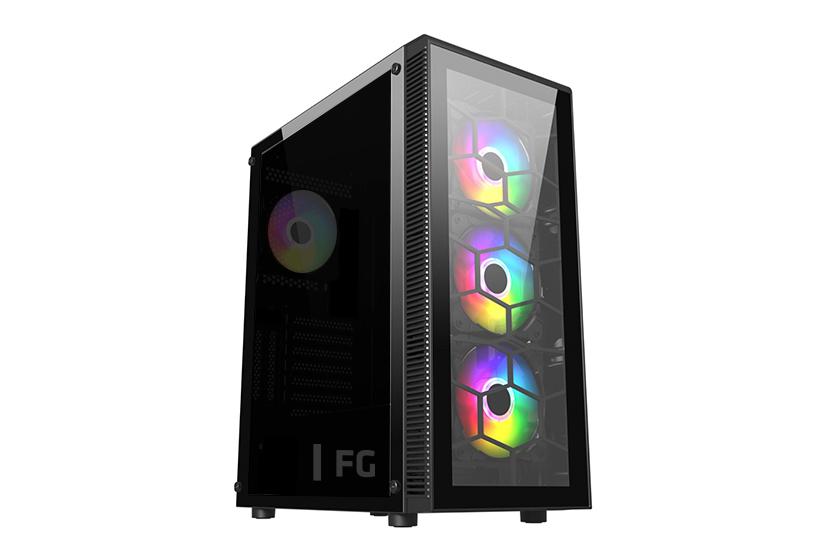 Føniks Amd Ryzen   Rtx5070 Gamer Computer Amd Ryzen   5700x 32gb Ddr4 Nvidia Rtx 5070 12gb 1tb Ssd     Uden Windows Licens