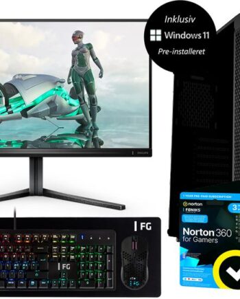 Føniks Hummingbird Gaming Bundle