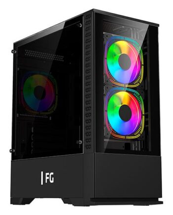 Føniks Shogun   Færdigsamlet Gamer Computer Intel I5 12400f 16gb Ddr5 Geforce Rtx 3060 12gb 1tb Ssd     Windows 11 Installeret Og Køreklar