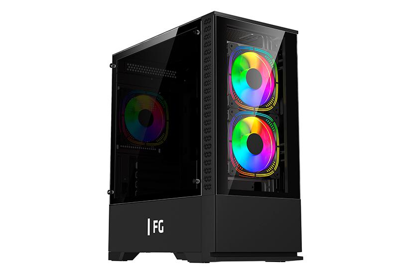 Føniks Shogun   Færdigsamlet Gamer Computer Intel I5 12400f 16gb Ddr5 Geforce Rtx 3060 12gb 1tb Ssd     Windows 11 Installeret Og Køreklar