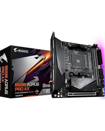 Gigabyte B550i Aorus Pro Ax Bundkort Amd B550 Stik Am4 Mini Itx