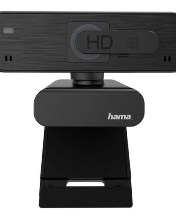 Hama  Quot  -600 Pro Quot  Webcam Farve   Mp 1920   1080 1080 30p Audio Usb