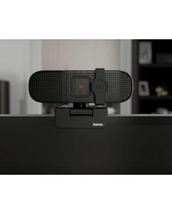 Hama  Quot  -400 Quot  Webcam Farve   Mp 1920   1080 1080 30p Audio Usb