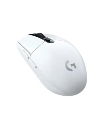 Logitech   G305 Gamer Mus Lightspeed Hvid