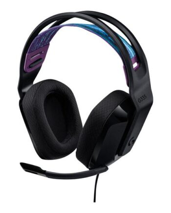 Logitech   G335 Wired Gaming Headset Headset     Mm Jackstik