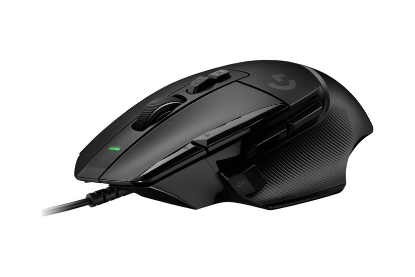 Logitech G502 Mus Usb Sort