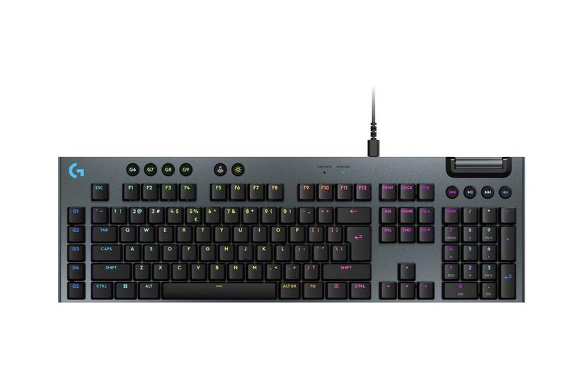 Logitech G915 Tastatur Qwerty Us International Sort Indgangsudstyr