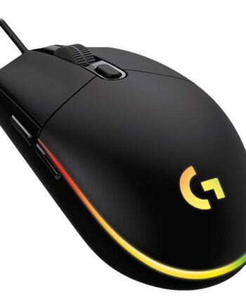 Logitech Gaming Mouse G102 Lightsync Mus Usb Sort