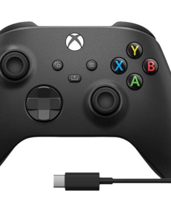 Microsoft Xbox Wireless Controller   Usb-  Cable Gamepad Trådløs  Kablet Bluetooth