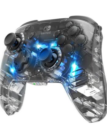 Pdp Afterglow Sort  Transparent Gamepad Analog Digital Nintendo Switch  Nintendo Switch Lite  Nintendo Switch Oled