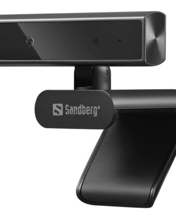 Sandberg Face-id Mini Webcam Farve   Mp 1920   1080 1080p Audio Usb