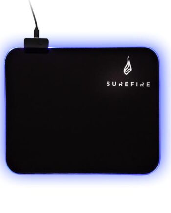 Surefire Silent Flight Rgb-320 Gaming Musemåtte Sort