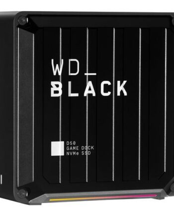 Wd Black D50 Game Dock Wdba3u0010bbk Dockingstation Thunderbolt   Dp  Thunderbolt 1gbe Hdd   Tb