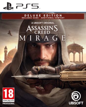 Assassin   Creed Mirage  Deluxe Edition  Playstation