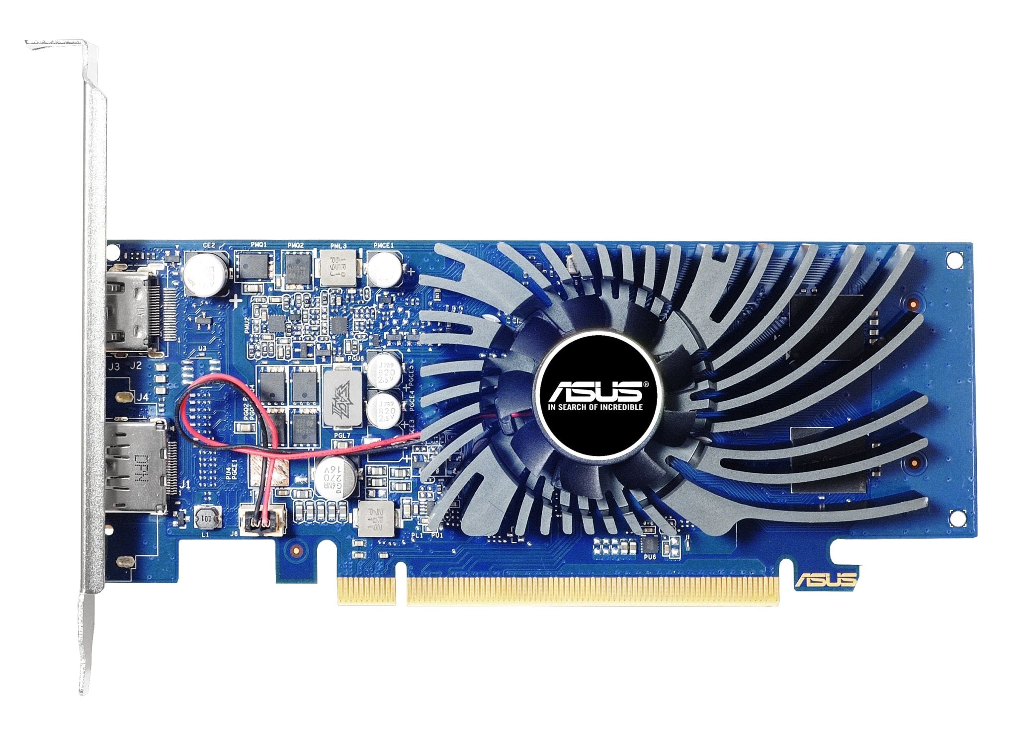 Asus Geforce Gt 1030 2gb Gddr5  With Low Profile-bracket Gt1030-2g-brk