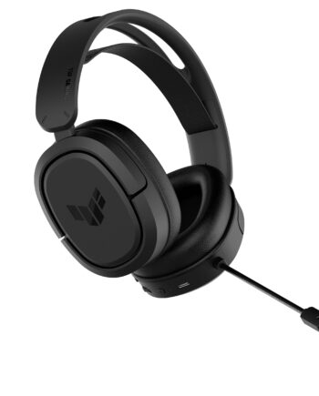 Asus Tuf H1 Wireless Gaming Headset For Pc  Mac  Ps4 Ps5  Xbox  Nintendo  Mobilde Devices Black