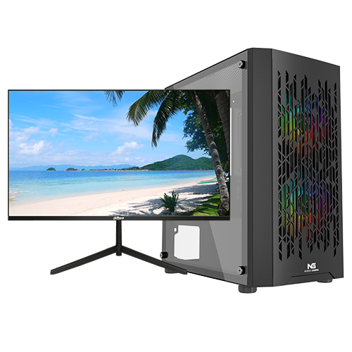 Begynder Gaming Computer     Skærm Pc Bundle Geekd Dk