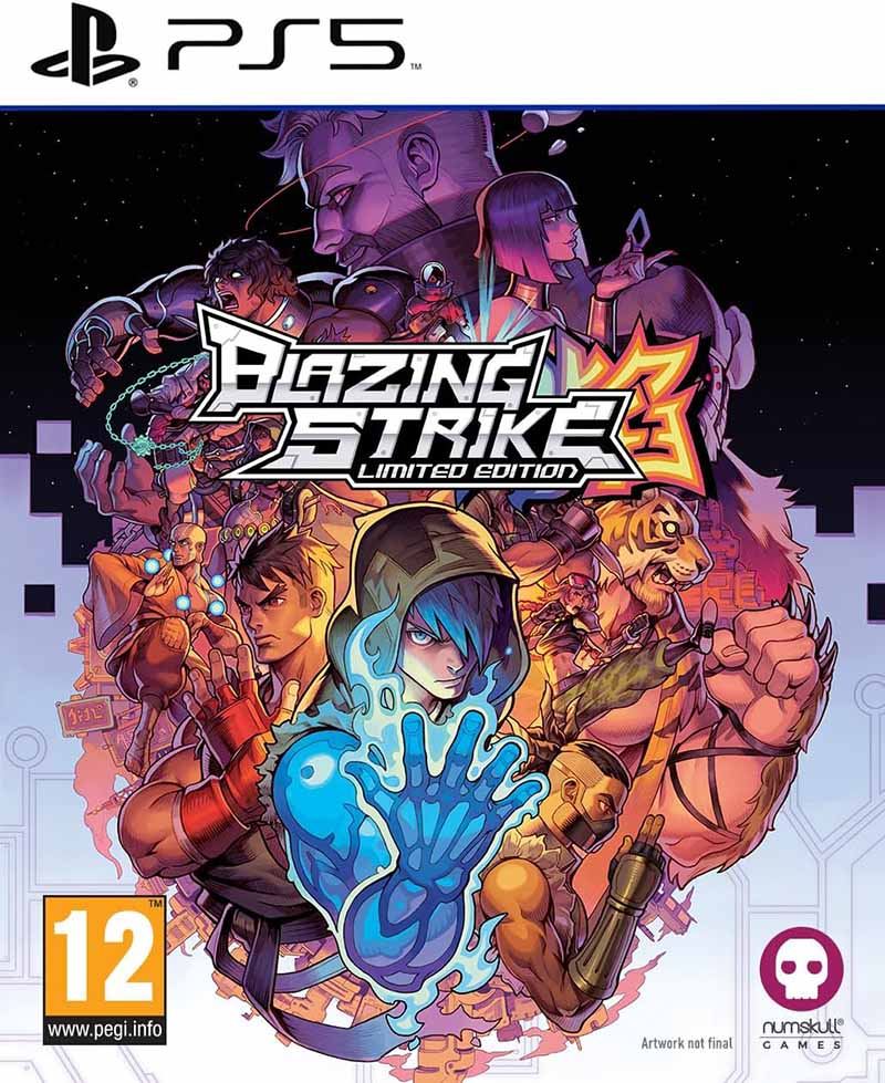 Blazing Strike  Limited Edition  Playstation
