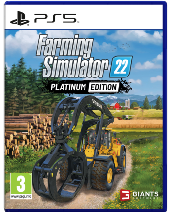Farming Simulator 22  Platinum Edition  Playstation   Ps5 Spil Geekd Dk