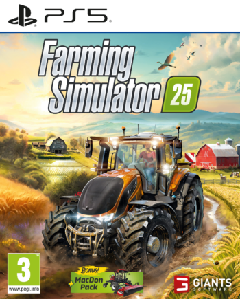 Farming Simulator 25 Playstation   Ps5 Spil Geekd Dk