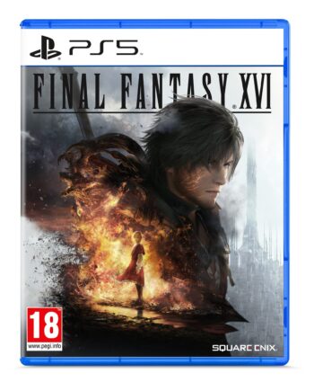 Final Fantasy Xvi Playstation   Ps5 Spil Geekd Dk