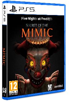 Five Nights At Freddyâ  : Secret Of The Playstation   Spil Geekd Dk