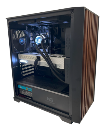 Esport Gamer Pc  Ryzen   8700f   Rx 9070 Xt  Bull  32 Gb Ddr5  Bull    Tb Ssd