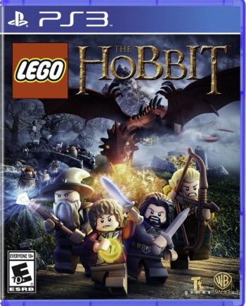 Lego Hobbitten Ps3 Spil Lego Spil Geekd Dk