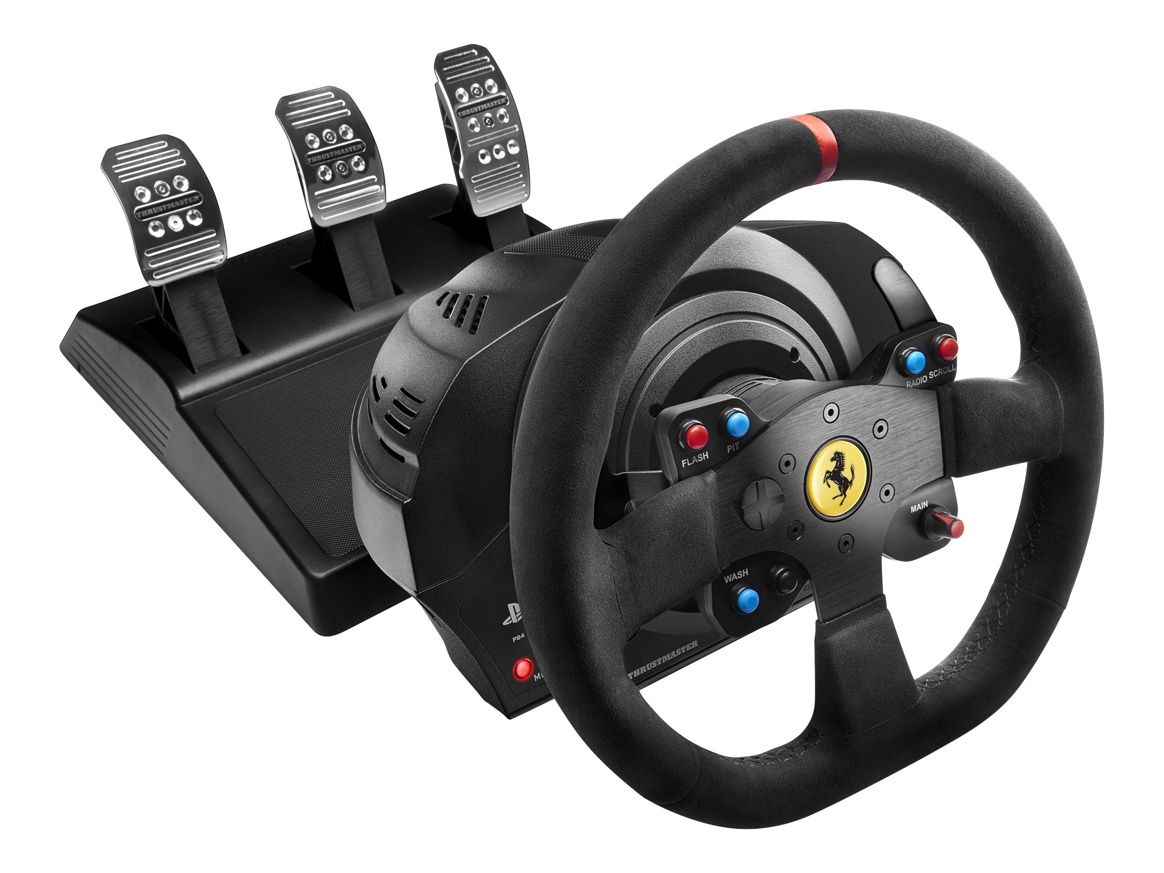 Thrustmaster Ferrari T300 Integral Racing Rat Pedal Pc Ps3 Ps4