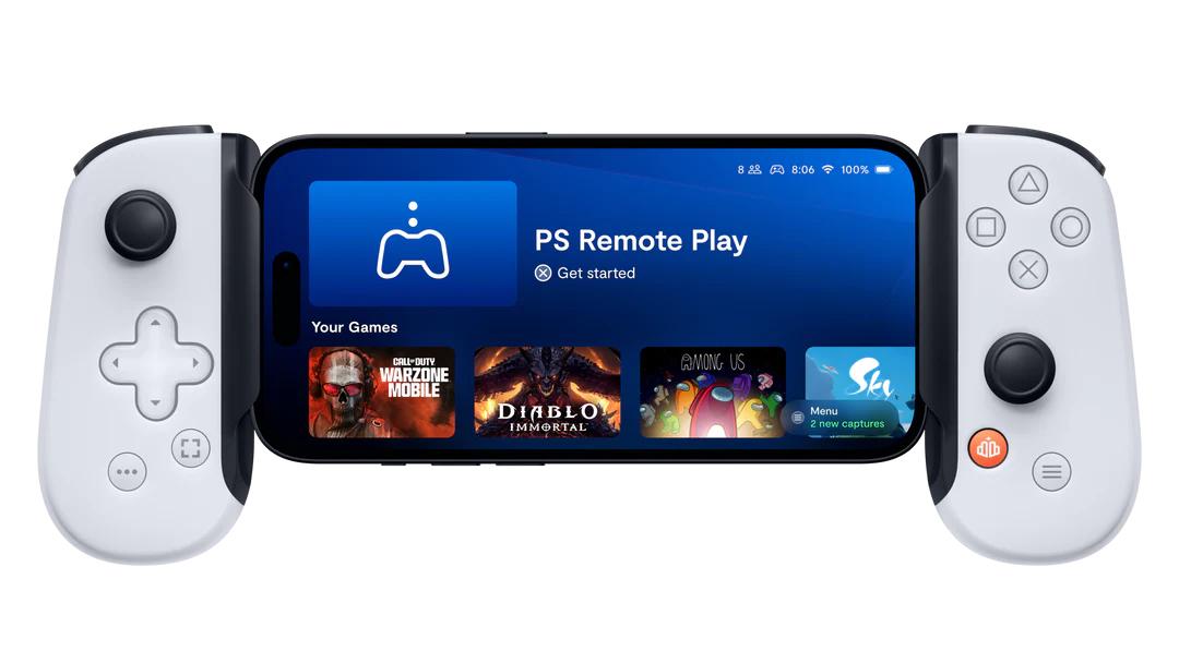 Backbone One Mobile Gaming Controller Til Android Playstation Edition Ny Konsol Geekd Dk