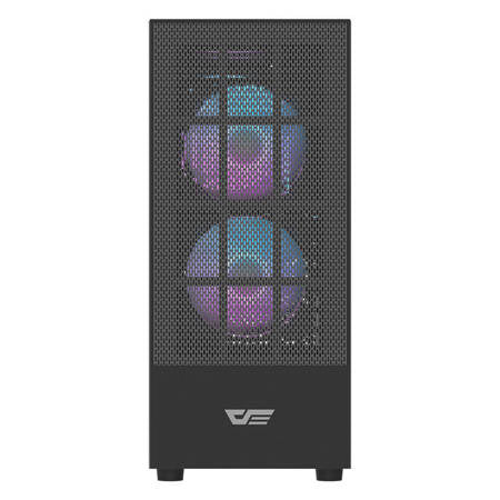 Computer Kabinet Darkflash A290 Blæsere Sort
