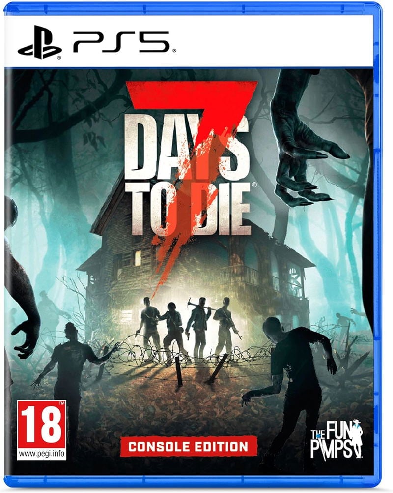 Days To Die Console Edition Playstation   Spil Geekd Dk