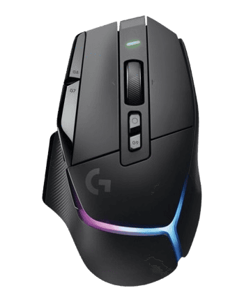 Gaming Mus  Logitech G502   Plus  Bull  Trådløs   Usb  Bull  25600 Dpi  Rgb  Lightforce Og Høj Præcision