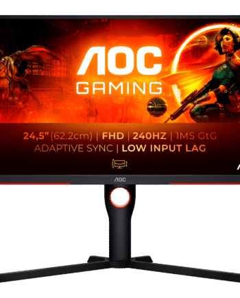 Gaming Skærm  Aoc 25g3zm  Bull  25 Quot  Va  Bull  240hz  Bull  Full Hd  Høj Hastighed   Ergonomi