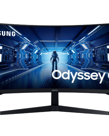 Gaming Skærm  Samsung Odyssey G5  Bull  34 Quot   Bull  Uwqhd 165hz  Bull  1000r  Lynhurtig