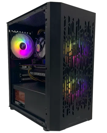 Hero Gamer Pc  I512400f  Rtx 5060  16 Gb    Tb Nvme